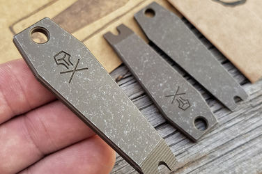 Prybar Pirate Coffin Tytan 198