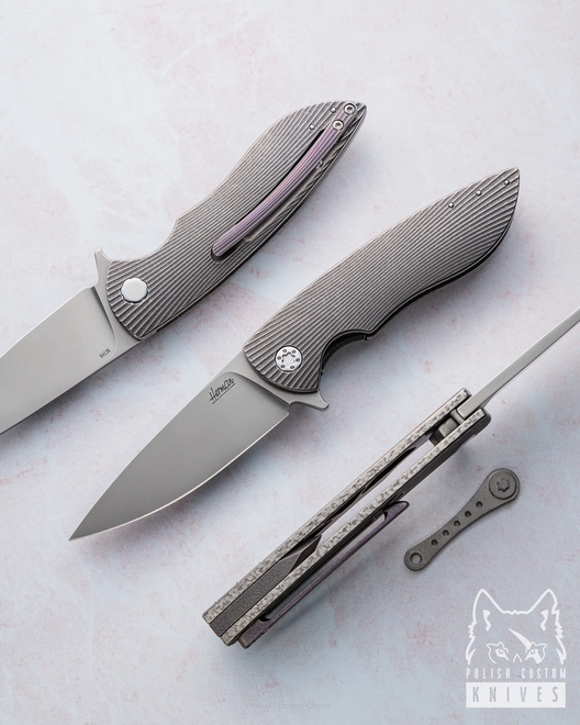 NÓŻ SKŁADANY FOLDER MICRO STING 73 M398 HERMAN