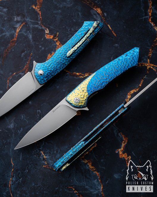 NÓŻ SKŁADANY FOLDER SLIM #0593 MAGNACUT HERMAN KNIVES
