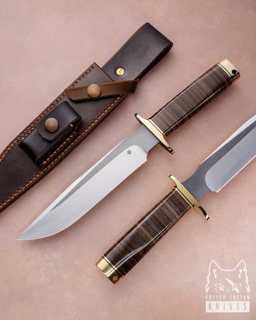 NÓŻ TAKTYCZNY MYŚLIWSKI  BAD AND UGLY 26 GRAWER NC11LV SULEJ KNIVES