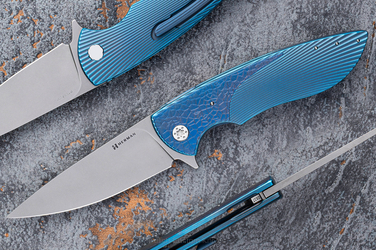 NÓŻ SKŁADANY FOLDER STING #0837 MAGNACUT HERMAN KNIVES