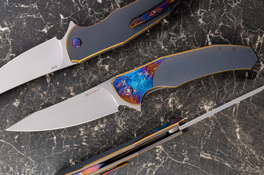 NÓŻ SKŁADANY FOLDER ISHTAR #0839 M390 HERMAN KNIVES