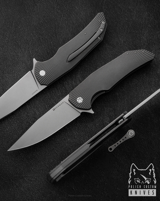 NÓŻ SKŁADANY FOLDER DRAGONFLY 244 MAGNACUT HERMAN KNIVES