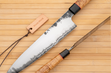 NÓŻ KUCHENNY GYUTO CHEF SAN MAI 1 AOGAMI BLUE 2 BLADOWSKI