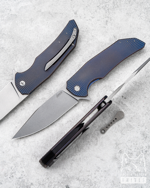 NÓŻ SKŁADANY DRAGONFLY 20 M390