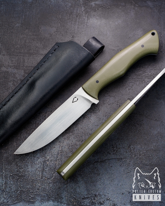 NÓŻ SURVIVALOWY, BUSHCRAFTOWY SYLVAN 1 CZEKALSKI