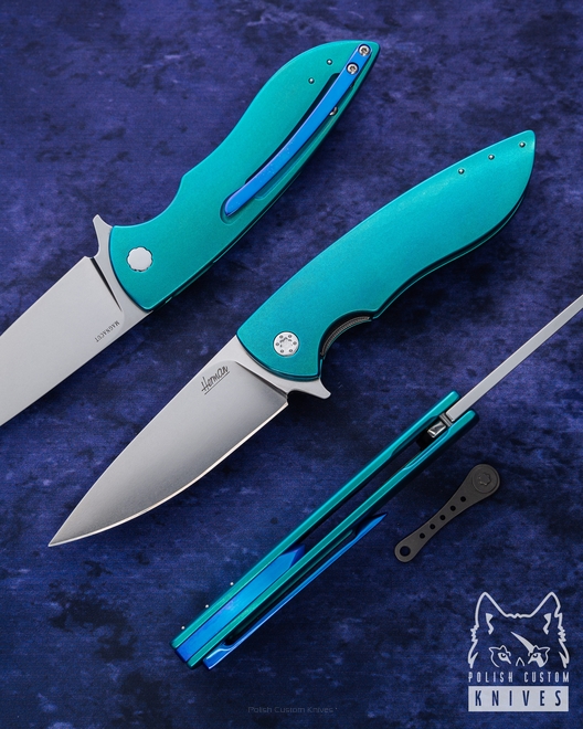 NÓŻ SKŁADANY FOLDER STING 401 MAGNACUT HERMAN KNIVES