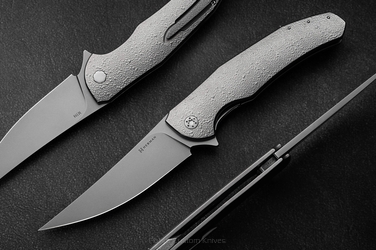 NÓŻ SKŁADANY FOLDER ISHTAR #0745 M398 HERMAN KNIVES