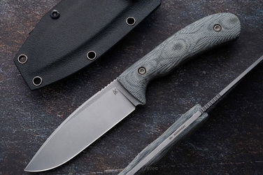 NÓŻ MYŚLIWSKI SURVIVALOWY FLINT 19 VANADIS 4E MICARTA AK KNIVES