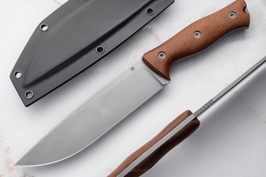 NÓŻ MYŚLIWSKI SURVIVALOWY KRYPTON 180 12 SLEIPNER MICARTA AK KNIVES