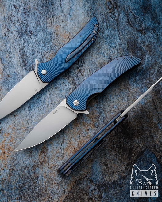 NÓŻ SKŁADANY FOLDER DRAGONFLY #0435 M390 HERMAN KNIVES