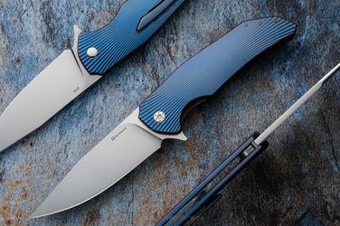 NÓŻ SKŁADANY FOLDER DRAGONFLY #0435 M390 HERMAN KNIVES