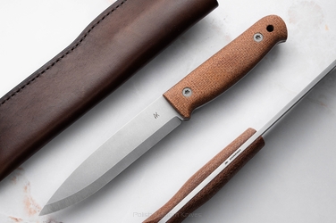 NÓŻ SURVIVALOWY TAKTYCZNY BUSHCRAFT VANADIS 4E MICARTA 2 AK KNIVES
