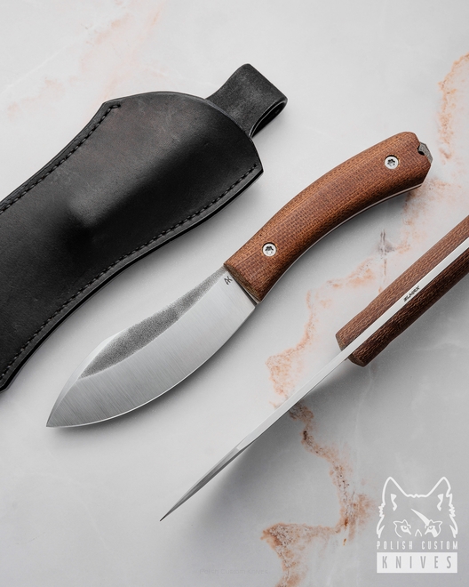 NÓŻ SURVIVALOWY NESSMUK TACTICAL 6 ELMAX AK KNIVES