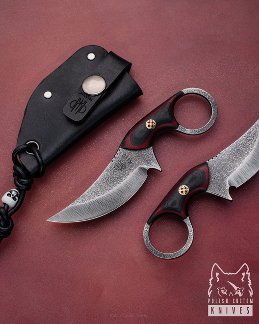 NÓŻ NECK EDC SUŁTAN+ K110 MICARTA 10 PRUCIAK KNIVES