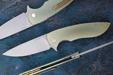 NÓŻ SKŁADANY FOLDER BIG STING #0031 MAGNACUT HERMAN KNIVES