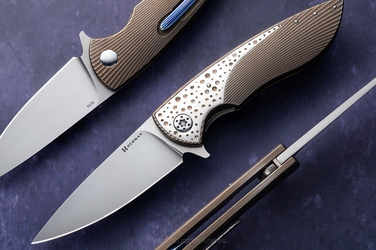 NÓŻ SKŁADANY FOLDER MICRO STING #0322 M390 HERMAN KNIVES