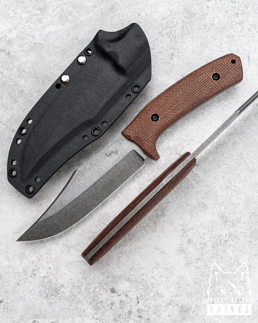 DUŻY NÓŻ TAKTYCZNY SURVIVALOWY CITI BOWIE XL MICARTA LKW