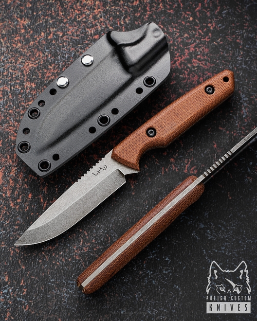 NÓŻ EDC MONKEY  MICARTA LKW