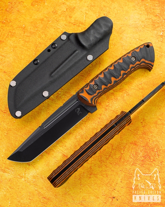 NÓŻ SURVIVALOWY TAKTYCZNY VIPER G10 D2 ALTER