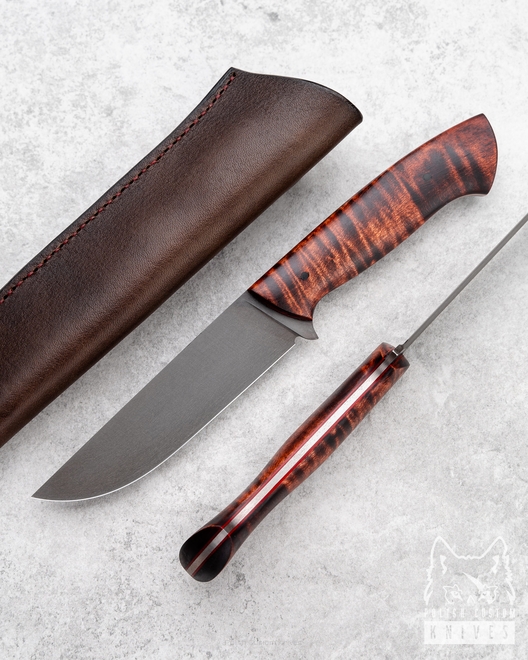 NÓŻ MYŚLIWSKI HUNTER V4.1 KLON PASIASTY