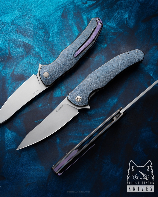 NÓŻ SKŁADANY FOLDER ISHTAR #0747 MAGNACUT HERMAN KNIVES