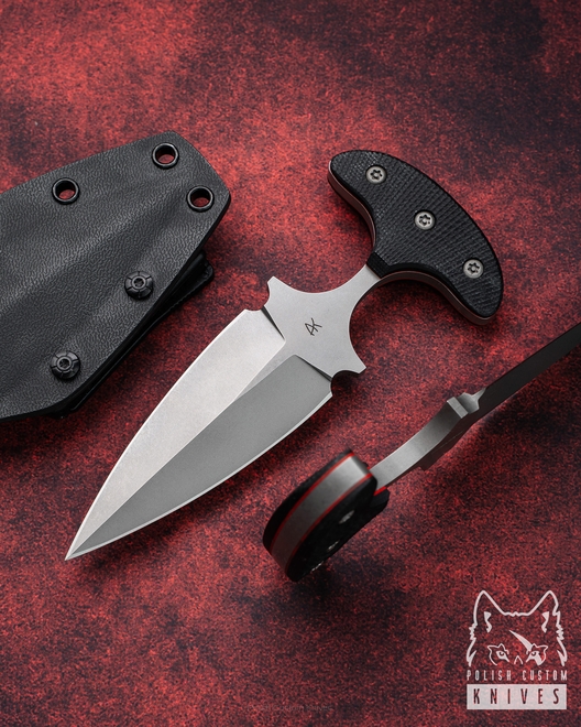 NÓŻ TAKTYCZNY SZTYLET PUSH DAGGER 1 A8MOD AK
