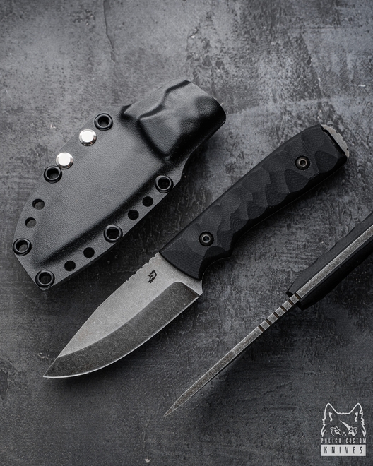 NÓŻ EDC SURVIVALOWY TAKTYCZNY BRUXO G10 1 K720 RATO KNIVES