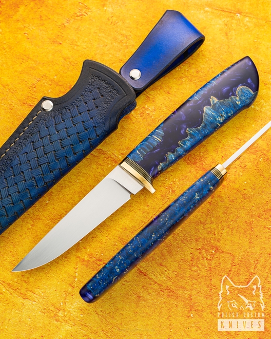 NÓŻ MYŚLIWSKI HUNTER 9  MOOSE