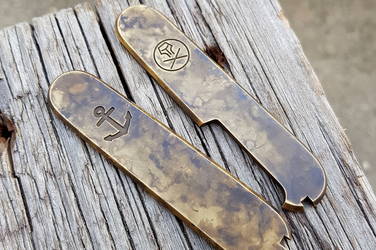 Okładziny do scyzoryka Victorinox 91mm Kotwica 85