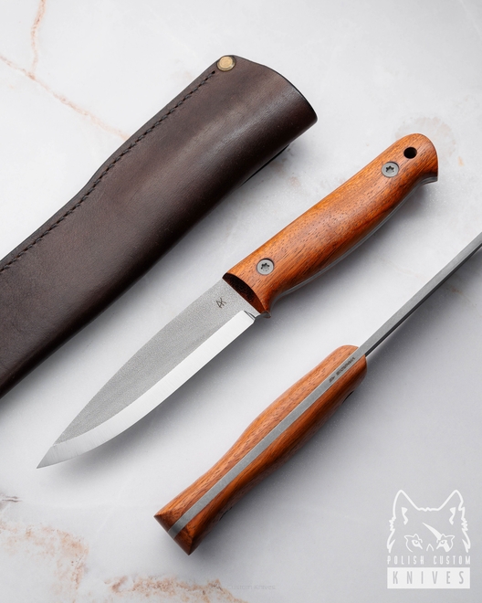 NÓŻ SURVIVALOWY TAKTYCZNY BUSHCRAFT 31 VANADIS 4E AK KNIVES