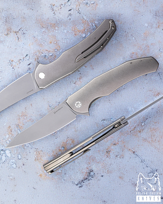 NÓŻ SKŁADANY FOLDER ISHTAR #0695 MAGNACUT HERMAN KNIVES