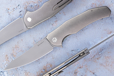 NÓŻ SKŁADANY FOLDER ISHTAR #0695 MAGNACUT HERMAN KNIVES