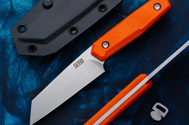 NÓŻ SURVIVALOWY GEO ORANGE  NC11LV G10 ZAPAS KNIVES