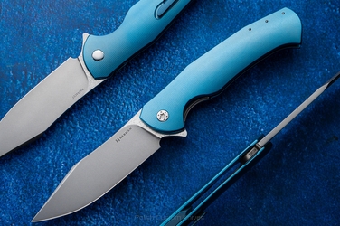 NÓŻ SKŁADANY FOLDER MANTIS #0362 MAGNACUT HERMAN KNIVES