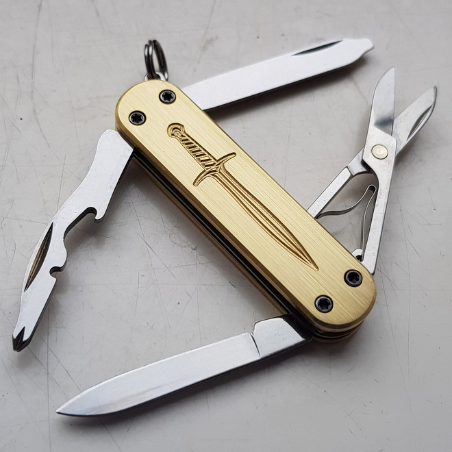 Customizowany scyzoryk Victorinox Rambler 58mm 