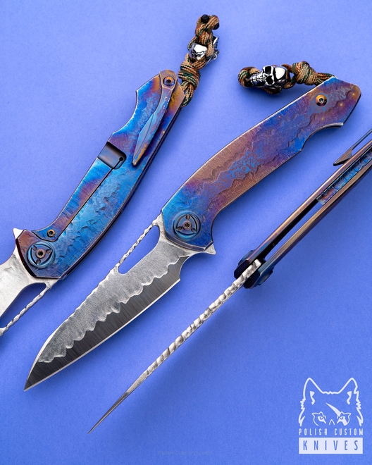 FOLDER, NÓŻ SKŁADANY SPIROGRAPH by MICHO