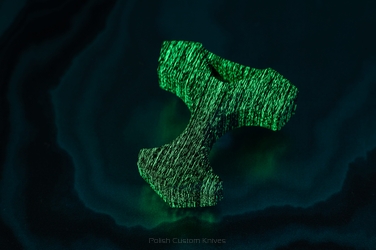 EDC Spaceship Model Carbon Fibre Matrix Mjolnir II Ostap Hel