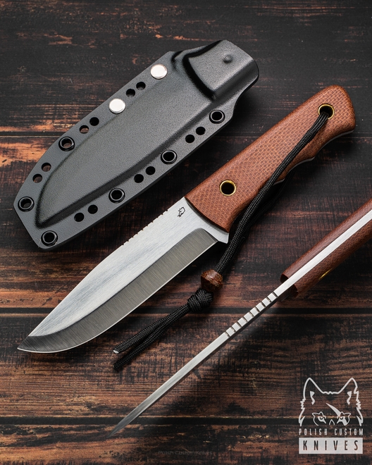 NÓŻ SURVIVALOWY TAKTYCZNY SUADO 1 RATO KNIVES