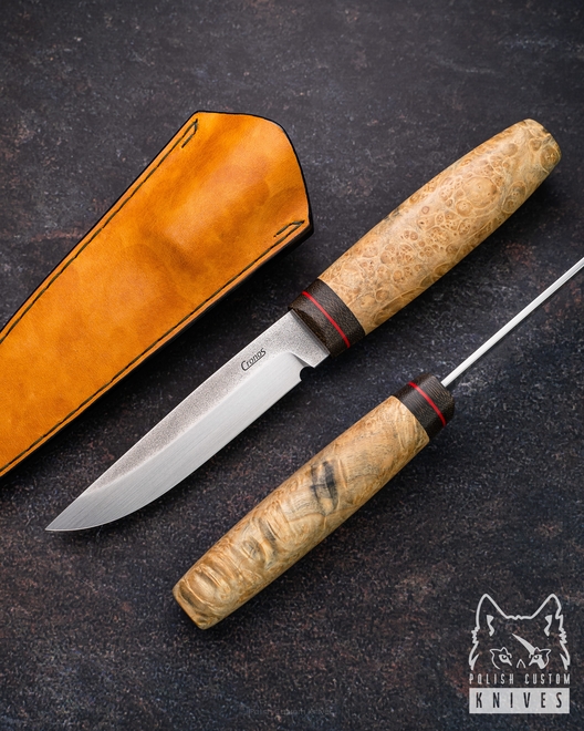 NÓŻ MYŚLIWSKI EDC PUUKKO ANGUIS II M39 CRONOS