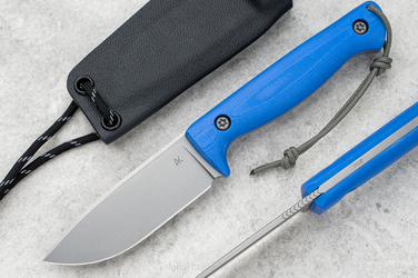 NÓŻ NECK EDC MINI ODC 10 M2 HSS G10 BLUE AK