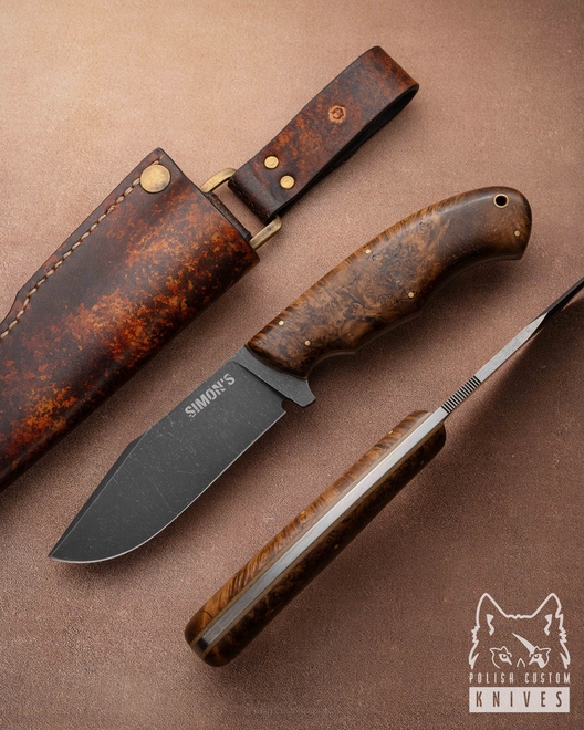 NÓŻ MYŚLIWSKI TAKTYCZNY OPERATOR 2504 SIMON'S KNIVES
