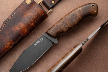 NÓŻ MYŚLIWSKI TAKTYCZNY OPERATOR 2504 SIMON'S KNIVES