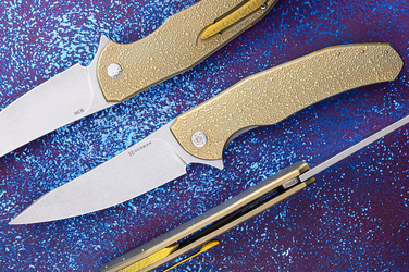 NÓŻ SKŁADANY FOLDER ISHTAR #0842 M390 HERMAN KNIVES