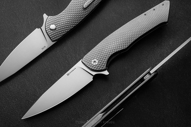 NÓŻ SKŁADANY FOLDER SLIM #0697 M390 HERMAN KNIVES
