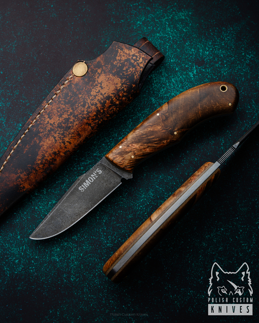 NÓŻ MYŚLIWSKI TAKTYCZNY JUKON 2427 SIMON'S KNIVES