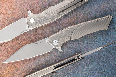 NÓŻ SKŁADANY FOLDER BEE #0273 MAGNACUT HERMAN KNIVES