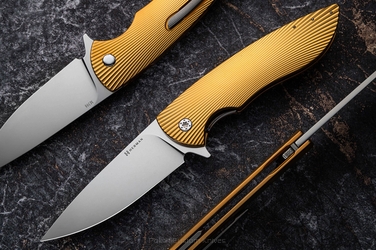 NÓŻ SKŁADANY FOLDER BIG STING #0016 M398 OERLIKON HERMAN KNIVES