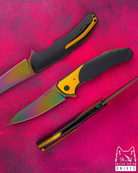 NÓŻ SKŁADANY FOLDER ISHTAR #0661 M390 OERLIKON HERMAN KNIVES