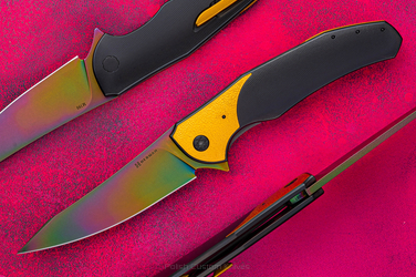 NÓŻ SKŁADANY FOLDER ISHTAR #0661 M390 OERLIKON HERMAN KNIVES